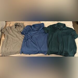 Nautica Men's Polo Shirts (Includes all 3)